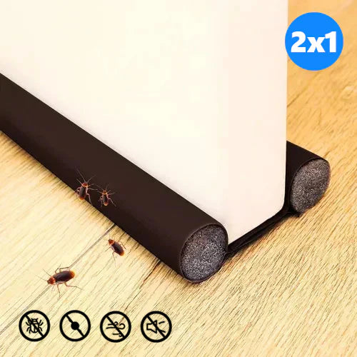 2x1 en el Burlete Aislante Protector de Puerta!